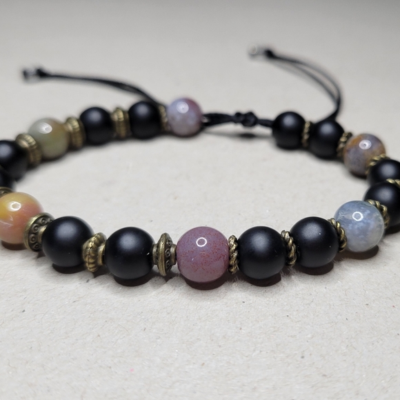 Handmade beaded Bracelet For Men - Picture 6 of 6
